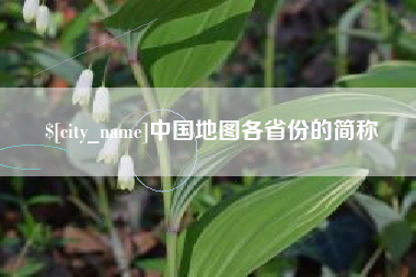 安岳中国地图各省份的简称