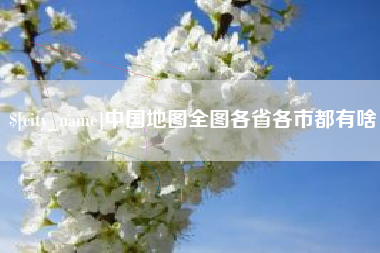 安岳中国地图全图各省各市都有啥