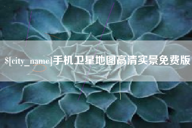 安岳手机卫星地图高清实景免费版