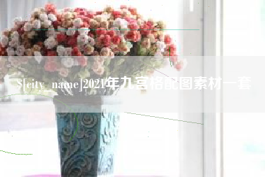 安岳2021年九宫格配图素材一套