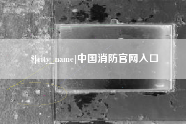 安岳中国消防官网入口