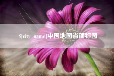 安岳中国地图省简称图