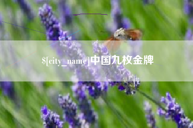 安岳中国九枚金牌