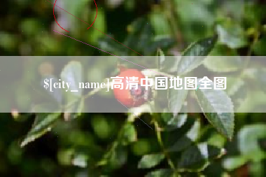 安岳高清中国地图全图