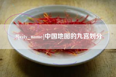 安岳中国地图的九宫划分