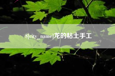 安岳龙的粘土手工