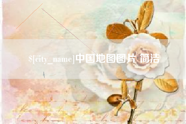 安岳中国地图图片 简洁