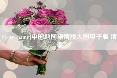 安岳中国地图高清版大图电子版 清晰