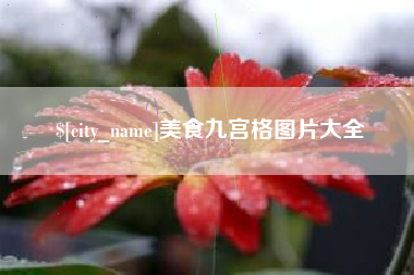 安岳美食九宫格图片大全