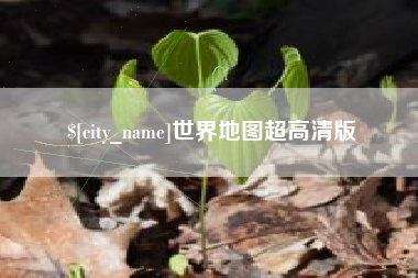 安岳世界地图超高清版