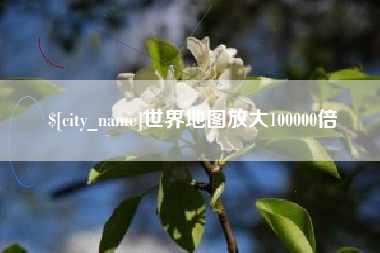 安岳世界地图放大100000倍