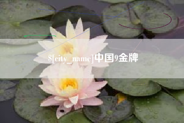 安岳中国9金牌