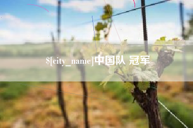 安岳中国队 冠军
