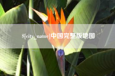 安岳中国完整版地图