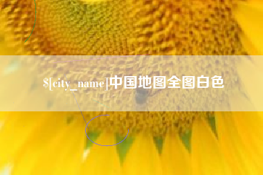 安岳中国地图全图白色