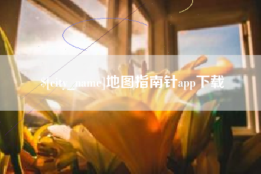安岳地图指南针app下载