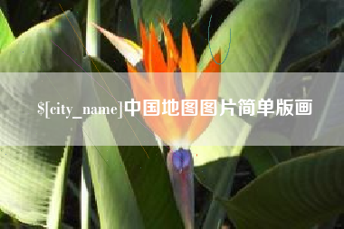 安岳中国地图图片简单版画
