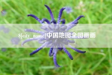 安岳中国地图全图画画
