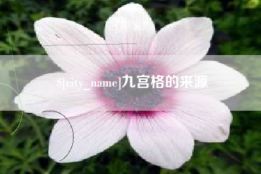 安岳九宫格的来源