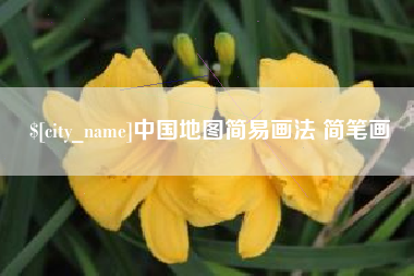 安岳中国地图简易画法 简笔画