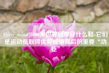 安岳5000米世界冠军穿什么鞋-它们是运动员取得优异成绩背后的重要“功臣”