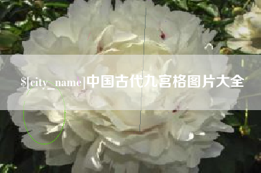 安岳中国古代九宫格图片大全