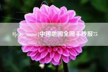 安岳中国地图全图手抄报75