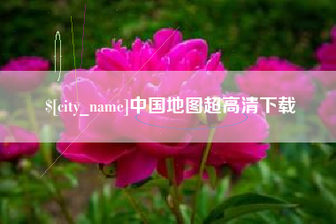 安岳中国地图超高清下载