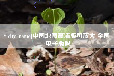 安岳中国地图高清版可放大 全国 电子版吗