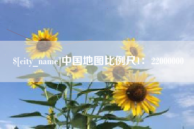 安岳中国地图比例尺1：22000000