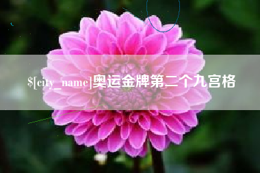 安岳奥运金牌第二个九宫格