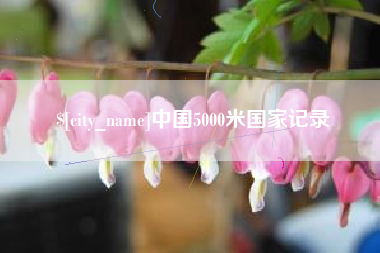安岳中国5000米国家记录
