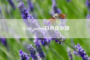 安岳白色在中国