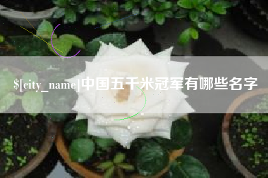 安岳中国五千米冠军有哪些名字